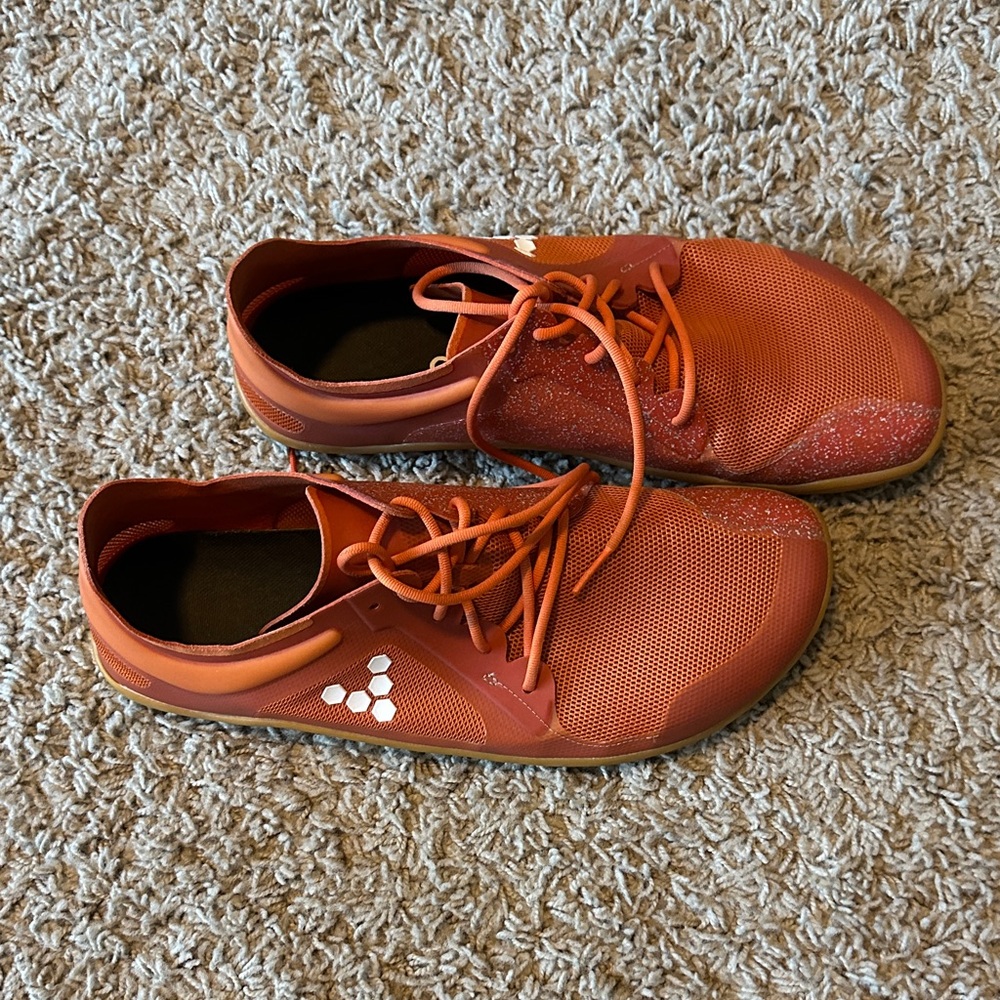 Vivo barefoot Men's Red Athletic Shoes